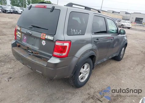 2012 Ford Escape Xlt из США, поврежденный, VIN 1FMCU9D7XCKB15559